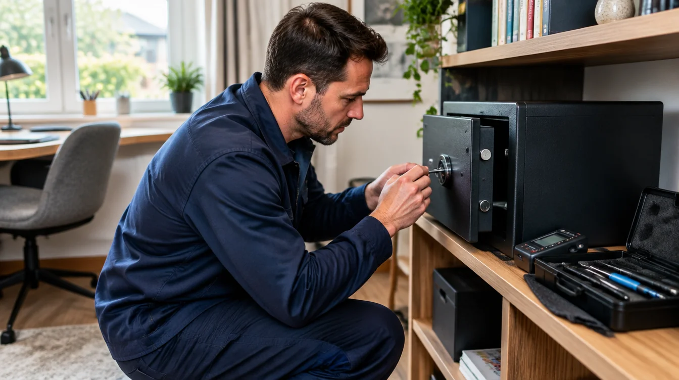 Kluis openen door een specialist in Rivierenbuurt